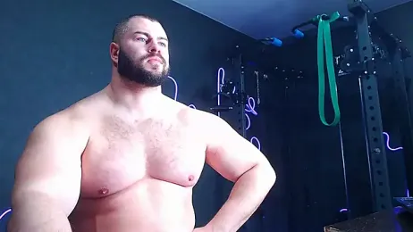 muscularjohnforuX — Stripchat recorded stream image, 16.02.2026 10:00