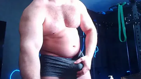 muscularjohnforuX — Stripchat recorded stream image, 16.02.2026 10:00