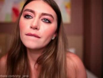 shy_jane — Chaturbate recorded stream screenshot (16 Feb 2026)