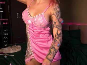 TeonaRose — Bongacams recorded stream screenshot (16 Feb 2026)