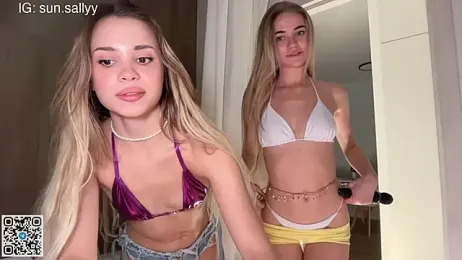 sunsally — Stripchat recorded stream screenshot (16 Feb 2026)