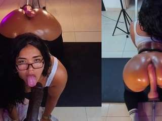lady-brownn — Camsoda recorded stream screenshot (16 Feb 2026)