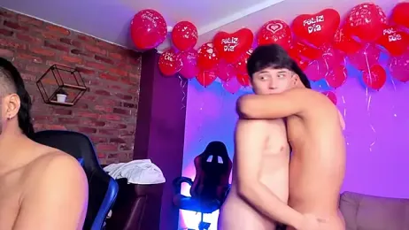 HotThreesoome — Stripchat recorded stream screenshot (16 Feb 2026)