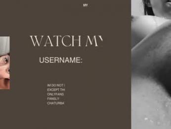 rosiebones — Chaturbate recorded stream screenshot (16 Feb 2026)