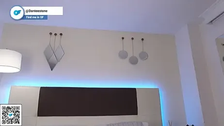 DanteeStone — Stripchat recorded stream screenshot (16 Feb 2026)