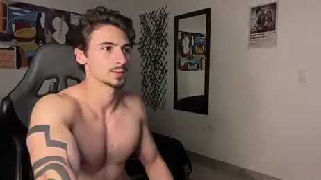 David_Brown18 — Stripchat recorded stream image, 17.02.2026 01:10