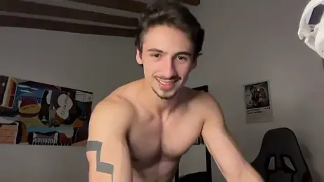 David_Brown18 — Stripchat recorded stream image, 17.02.2026 01:10