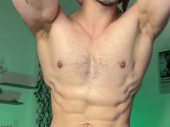 david_muller_ — Chaturbate recorded stream screenshot (17 Feb 2026)