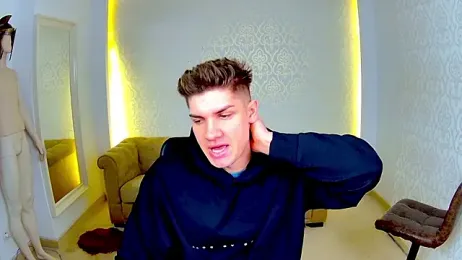 MaxKaiden — Stripchat recorded stream screenshot (17 Feb 2026)