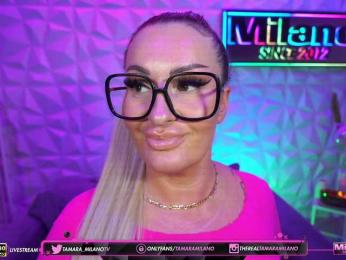 TamaraMilano — Bongacams recorded stream screenshot (17 Feb 2026)