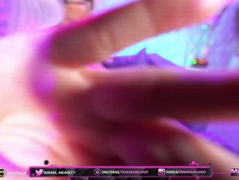 TamaraMilano — Bongacams recorded stream screenshot (17 Feb 2026)