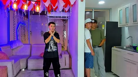 Houseofwarrios — Stripchat recorded stream screenshot (17 Feb 2026)