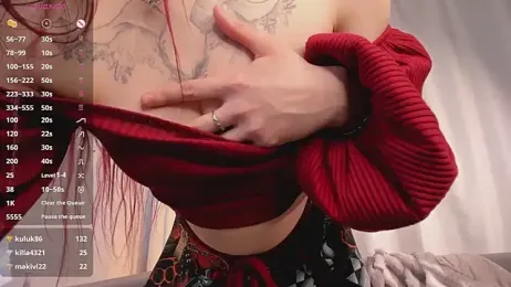 J_Hunter_ — Stripchat recorded stream screenshot (17 Feb 2026)