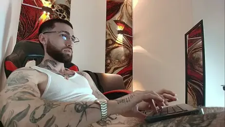 Luke_davis01 — Stripchat recorded stream screenshot (17 Feb 2026)