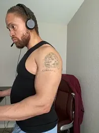 Fathero1time — Stripchat recorded stream screenshot (17 Feb 2026)