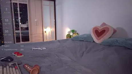 AliceHorngry — Stripchat recorded stream screenshot (17 Feb 2026)