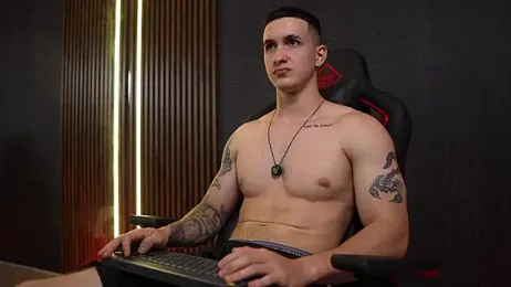 JacksonOlsenn — Stripchat recorded stream screenshot (17 Feb 2026)