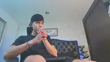 Lander_Cruz — Stripchat recorded stream screenshot (17 Feb 2026)