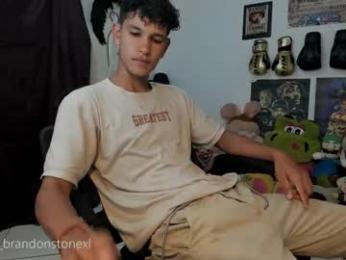 brandonstonexl — Chaturbate recorded stream screenshot (18 Feb 2026)