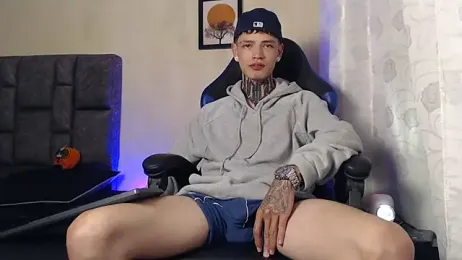 Dan_brownn — Stripchat recorded stream screenshot (18 Feb 2026)