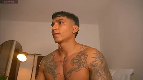 muscle_boyhorny — Stripchat recorded stream screenshot (18 Feb 2026)