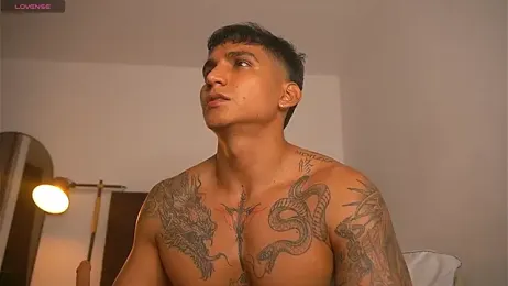 muscle_boyhorny — Stripchat recorded stream screenshot (18 Feb 2026)