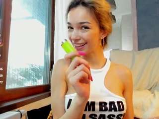 sassyt33n — Camsoda recorded stream image, 18.02.2026 07:00