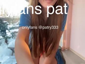 patry333 — Chaturbate recorded stream screenshot (18 Feb 2026)