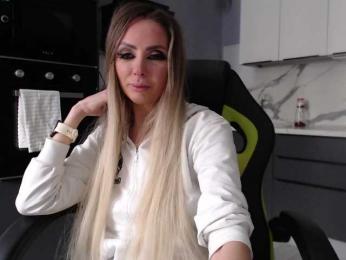 blondalina — Bongacams recorded stream screenshot (18 Feb 2026)