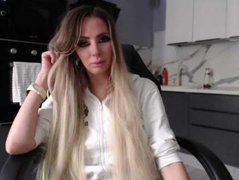 blondalina — Bongacams recorded stream screenshot (18 Feb 2026)