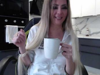 blondalina — Bongacams recorded stream screenshot (18 Feb 2026)