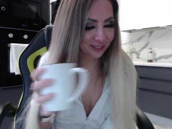 blondalina — Bongacams recorded stream screenshot (18 Feb 2026)