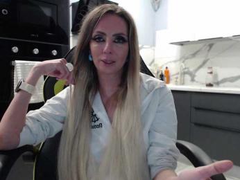 blondalina — Bongacams recorded stream screenshot (18 Feb 2026)