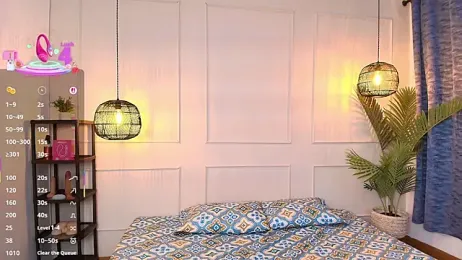 luandy — Stripchat recorded stream screenshot (18 Feb 2026)