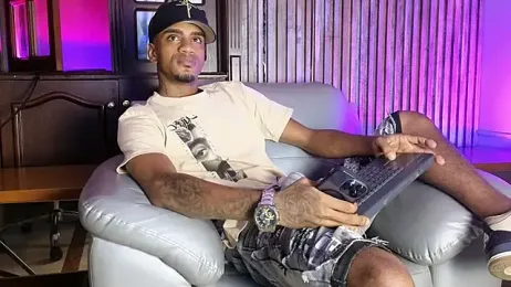 AaronCruz_ — Stripchat recorded stream screenshot (18 Feb 2026)