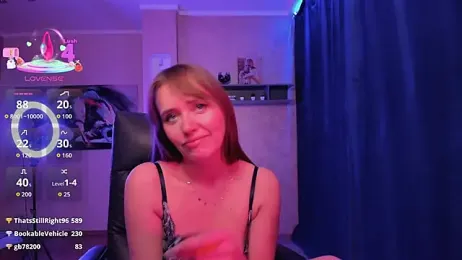 PrettieKate — Stripchat recorded stream screenshot (18 Feb 2026)