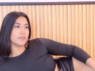 Kim Murphy — Flirt4free recorded stream screenshot (18 Feb 2026)