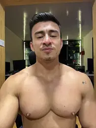 Chris_Clarck — Stripchat recorded stream screenshot (18 Feb 2026)