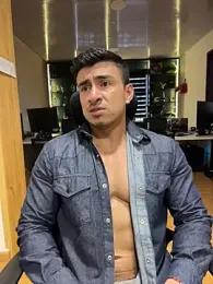 Chris_Clarck — Stripchat recorded stream screenshot (18 Feb 2026)