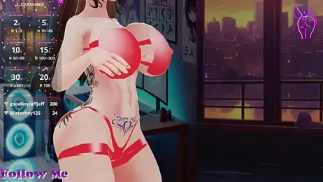 Hanaedamngirl — Stripchat recorded stream image, 18.02.2026 23:30