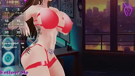 Hanaedamngirl — Stripchat recorded stream image, 18.02.2026 23:30