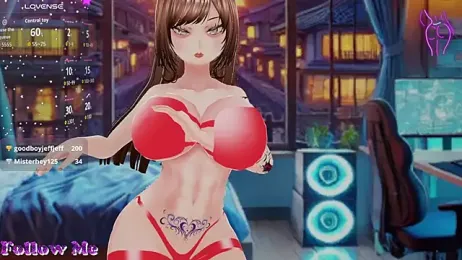Hanaedamngirl — Stripchat recorded stream image, 18.02.2026 23:30