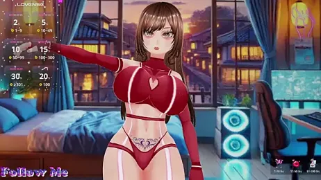Hanaedamngirl — Stripchat recorded stream image, 18.02.2026 23:30
