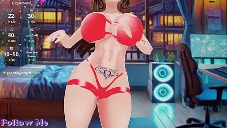 Hanaedamngirl — Stripchat recorded stream image, 18.02.2026 23:30