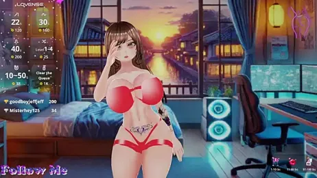 Hanaedamngirl — Stripchat recorded stream image, 18.02.2026 23:30