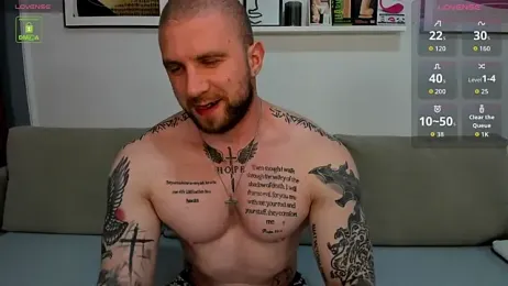 Gerard_Finbar — Stripchat recorded stream screenshot (19 Feb 2026)