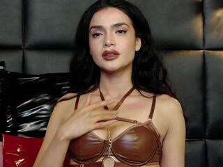 Blair Badgley — Flirt4free recorded stream screenshot (19 Feb 2026)