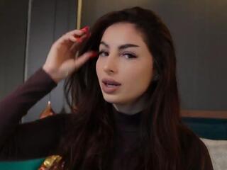 Emily Trix — Flirt4free recorded stream screenshot (19 Feb 2026)