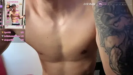 Cristopher23_ — Stripchat recorded stream screenshot (19 Feb 2026)