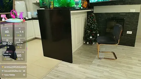 Layla- — Stripchat recorded stream screenshot (19 Feb 2026)